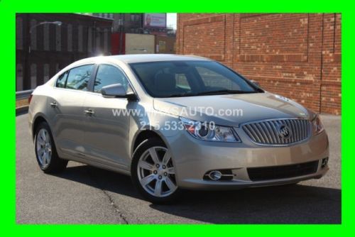 2013 buick lacrosse premium package 2, w/leather rebuild reconstructed