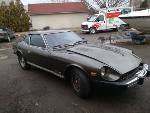 1978 datsun 280z automatic runs  needs some work