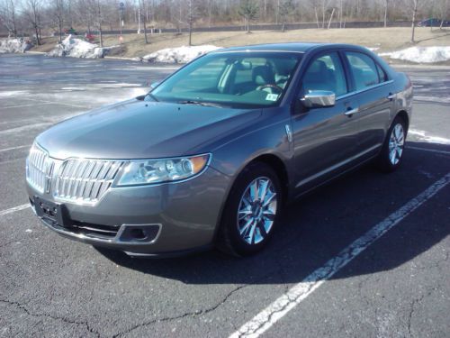 2010 lincoln mkz base sedan 4-door 3.5l