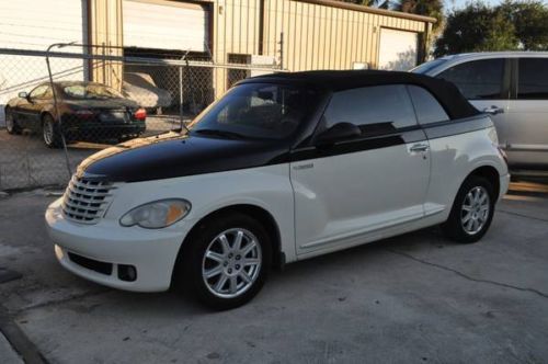 2006 pt cruiser convertable