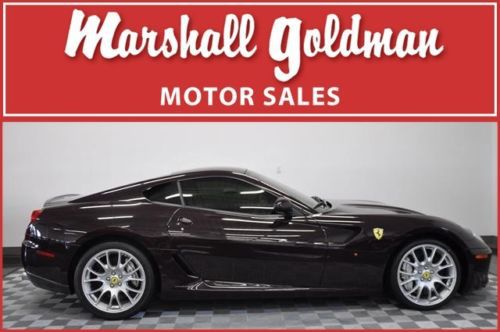 2007 ferrari 599 gtb  50-60 years paint(vinaccia)
2600 miles  ceramic brakes