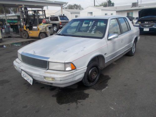 1994 chrysler lebaron, no reserve