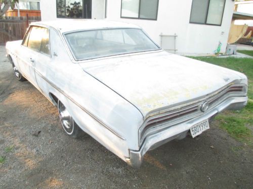 1965 buick skylark 2 door hardtop v8 auto