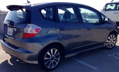 2012 honda fit sport hatchback / under warranty / 26,500 miles / automatic