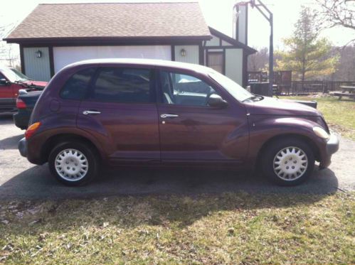 2001 chrysler pt cruiser wagon 4-door 2.4l