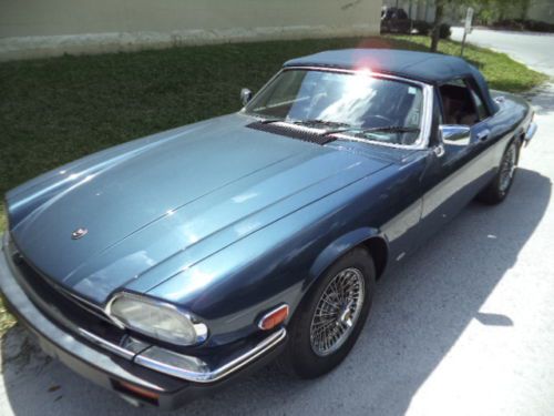 Very nice jaguar xjs convertible v 12 engine one owner