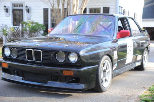 Bmw e30 m3 race car bmw cca m3t fully race ready