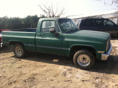 1984 chevrolet silverado c10 project hotrod patina custom show truck