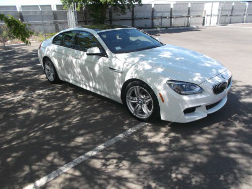 2014 bmw 640i gran coupe base sedan 4-door 3.0l