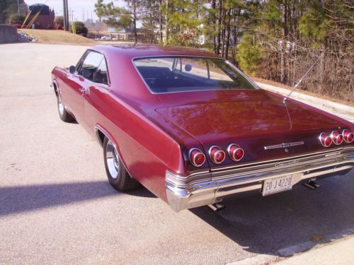 1965 Chevy Impala Matching Number 327 With 3 Speed On Column Lots Of Documents, US $13,700.00, image 2