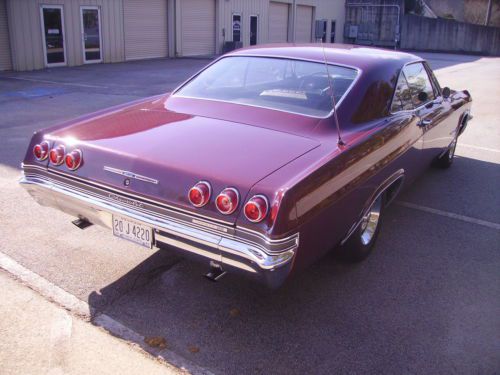 1965 Chevy Impala Matching Number 327 With 3 Speed On Column Lots Of Documents, US $13,700.00, image 3