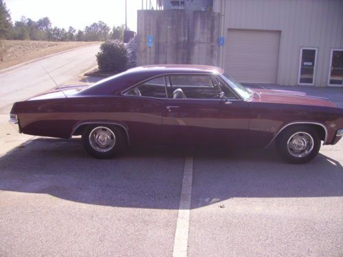 1965 Chevy Impala Matching Number 327 With 3 Speed On Column Lots Of Documents, US $13,700.00, image 4
