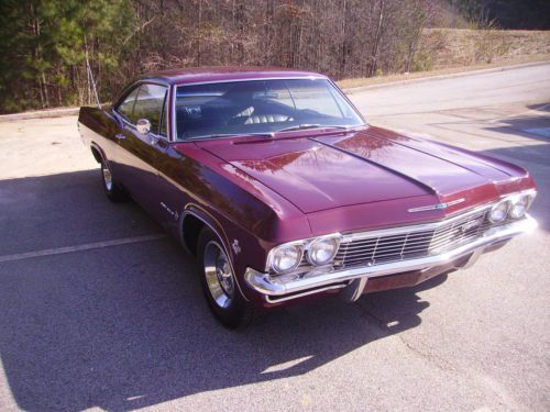 1965 Chevy Impala Matching Number 327 With 3 Speed On Column Lots Of Documents, US $13,700.00, image 5