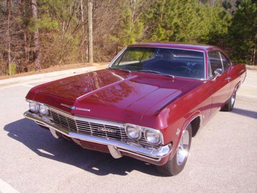 1965 Chevy Impala Matching Number 327 With 3 Speed On Column Lots Of Documents, US $13,700.00, image 6