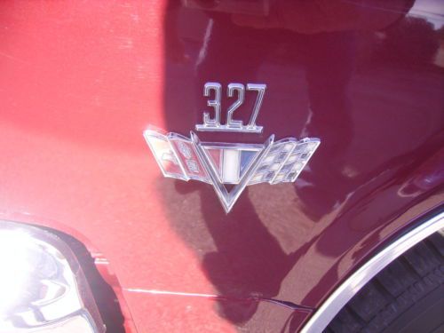 1965 Chevy Impala Matching Number 327 With 3 Speed On Column Lots Of Documents, US $13,700.00, image 9