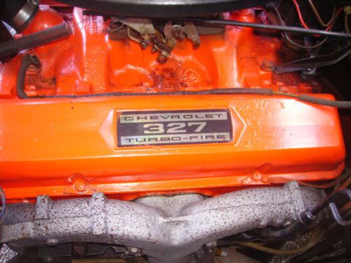 1965 Chevy Impala Matching Number 327 With 3 Speed On Column Lots Of Documents, US $13,700.00, image 20