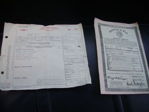 1965 Chevy Impala Matching Number 327 With 3 Speed On Column Lots Of Documents, US $13,700.00, image 21