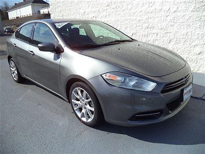 2013 dodge dart sxt alloy wheels 4 door