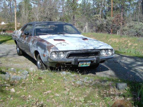 1973 dodge challenger rally/complete, all numbers match