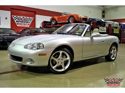 2001 mazda miata mx-5 special edition only 8,192 miles 1owner 6 speed leather