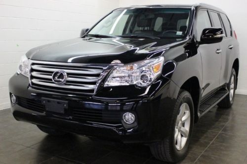 2011 lexus gx460 navigation heated  leather rcam roof 3rd row