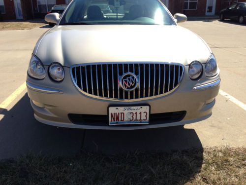 2008 buick lacrosse cxl sedan 4-door 3.8l leather clean nice runs well