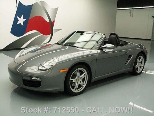 2006 porsche boxster roadster 5-spd 18&#034;&#039; wheels 33k mi texas direct auto