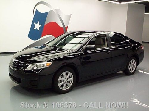 2011 toyota camry le automatic leather alloy wheels 25k texas direct auto