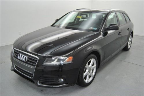 2009 audi a4 quattro awd avant 1-owner clean must see!!!!