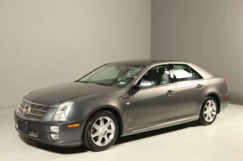 2008 cadillac sts nav sunroof xenons heat/cool seats keylessgo alloys wood clean