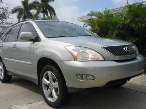 2004 lexus rx330 premium package sport utility 4-door 3.3l located in s. florida