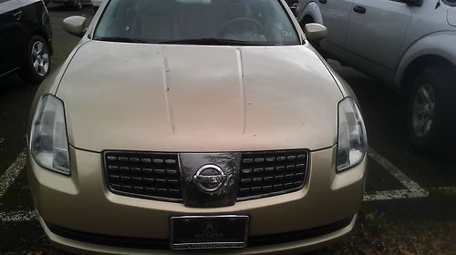 2004 nissan maxima sl sedan 4-door 3.5l