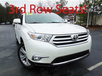 Toyota highlander limited low miles 4 dr suv automatic gasoline 3.5l v6 fi dohc