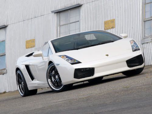 2007 lamborghini gallardo spyder convertible 2-door 5.0l