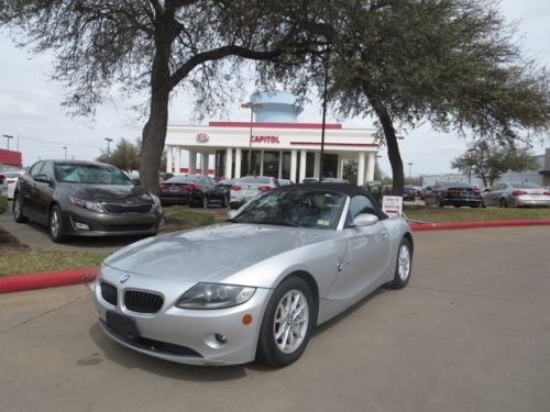 2005 bmw z4 convertible 2.5i we finance