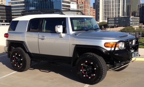 2007 toyota fj cruiser 4x4 with 3&#034; lift