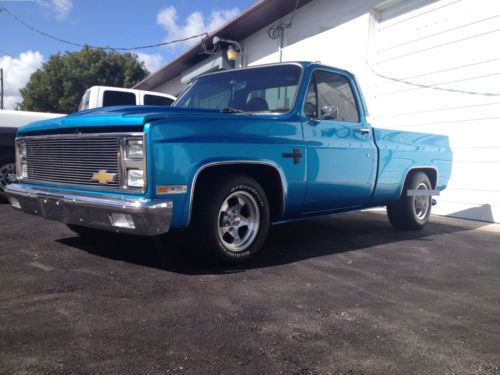 1983 chevrolet c-10 silverado swb