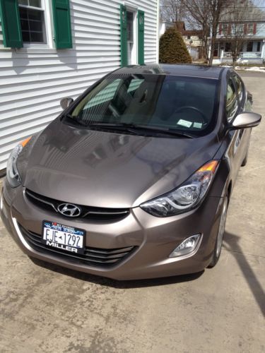 2011 hyundai elantra limited