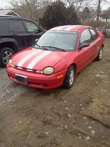 1996 dodge neon sport coupe 2-door 2.0l