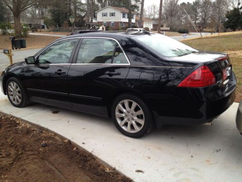 2006 honda accord ex-l, leather, moonroof, 102k miles