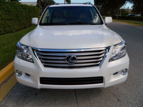 2011 lexus lx570 | navigation | rear entertainment