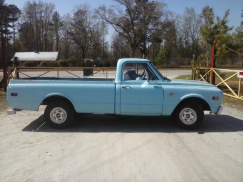 1968 chevy c-10 truck