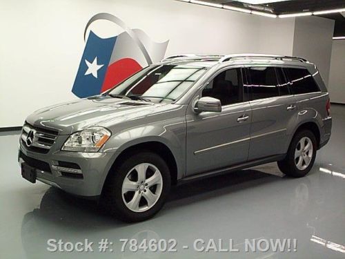 2012 mercedes-benz gl450 4matic/awd sunroof nav 38k mi texas direct auto