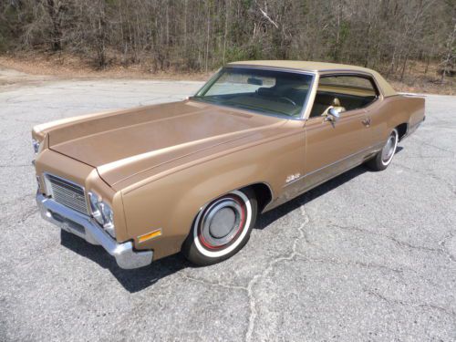 1970 oldsmobile delta 88 garage kept time capsule only 22k miles!!!