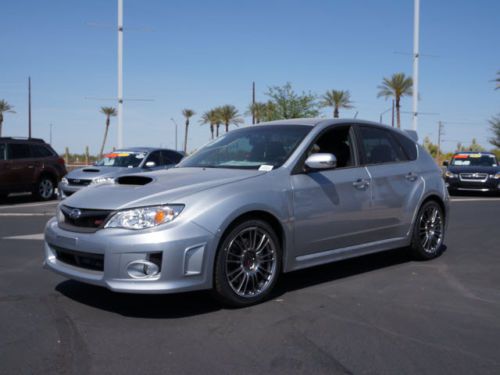 Brand new 2014 sti 5 door 18 inch bbs wheels awd fog lights bluetooth 6spd man