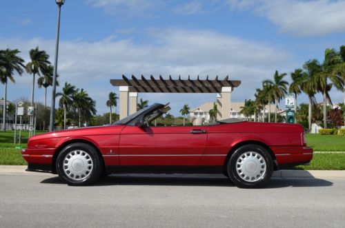 1993 cadillac allanteconvertible