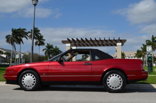 1993 Cadillac AllanteConvertible, image 2