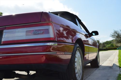1993 Cadillac AllanteConvertible, image 4