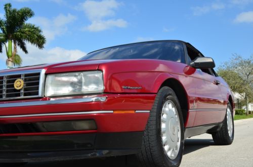 1993 Cadillac AllanteConvertible, image 5