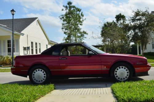 1993 Cadillac AllanteConvertible, image 6